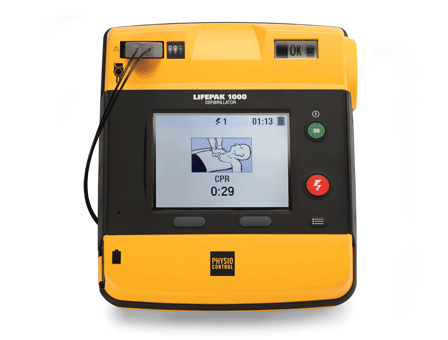 Lifepak 1000 Defibrillator